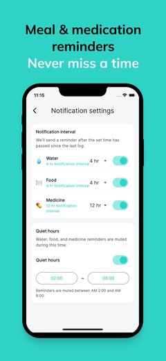 Pawdodok : Shared Pet Care Tracker & Log Screenshot 7