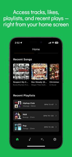BPM Player : Offline Music Player app Screenshot 2