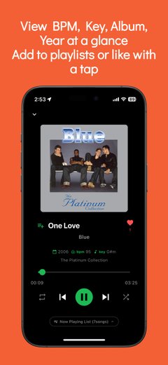 BPM Player : Offline Music Player app Screenshot 9