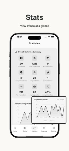 Booktiny: Reading Tracker Screenshot 6
