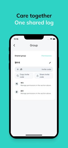 Pawdodok : Shared Pet Care Tracker & Log Screenshot 8