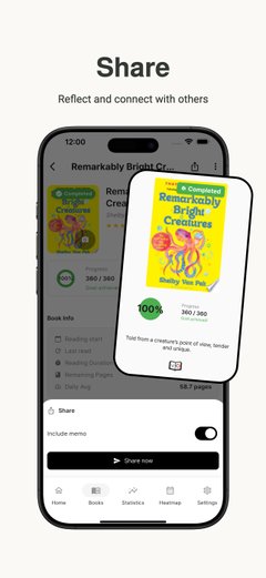 Booktiny: Reading Tracker Screenshot 8