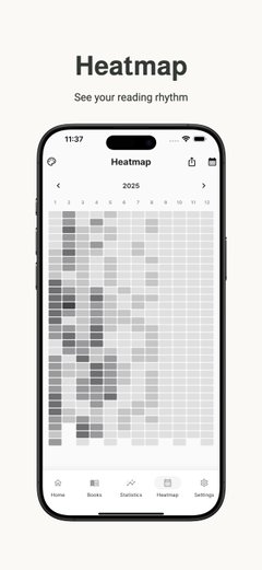 Booktiny: Reading Tracker Screenshot 5