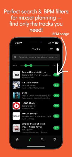 BPM Player : Offline Music Player app Screenshot 3