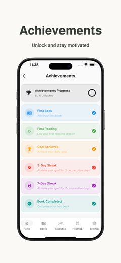 Booktiny: Reading Tracker Screenshot 7
